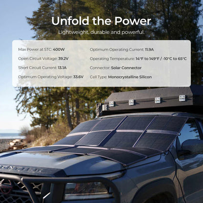 Renogy 400W ShadowFlux Anti-Shading N-Type Solar Panel Blanket