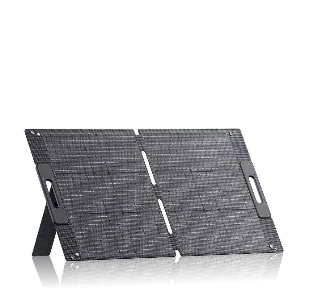 BLUETTI 100W Portable Solar Panel – Foldable Monocrystalline Solar Charger with MC4 Connectors