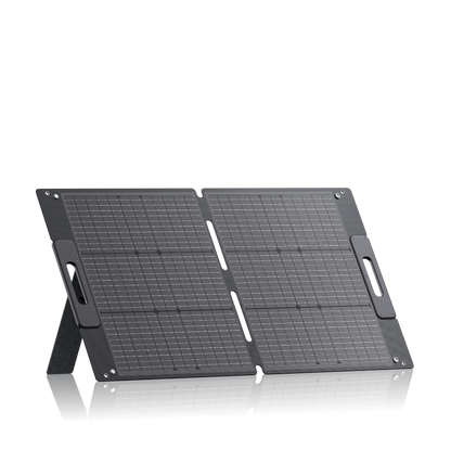 BLUETTI 100W Portable Solar Panel – Foldable Monocrystalline Solar Charger with MC4 Connectors
