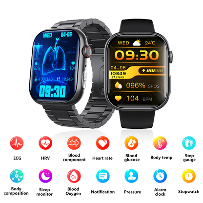 Best ECG Smart Watch of 2026 With Blood Pressure Monitor