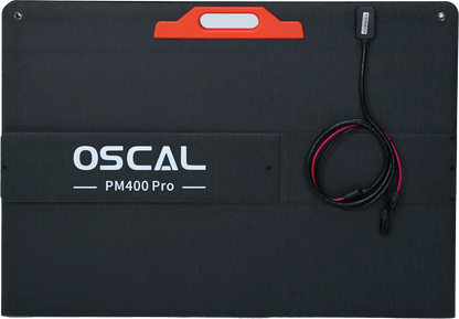 OSCAL PM400 Pro 400W Foldable Solar Panel for PowerMax 6000, 3600 & 2400