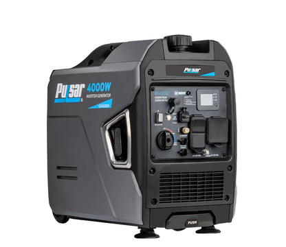 GX400BN 4000W Dual Fuel Inverter Generator with CO Alert, RV Ready & Parallel Capability