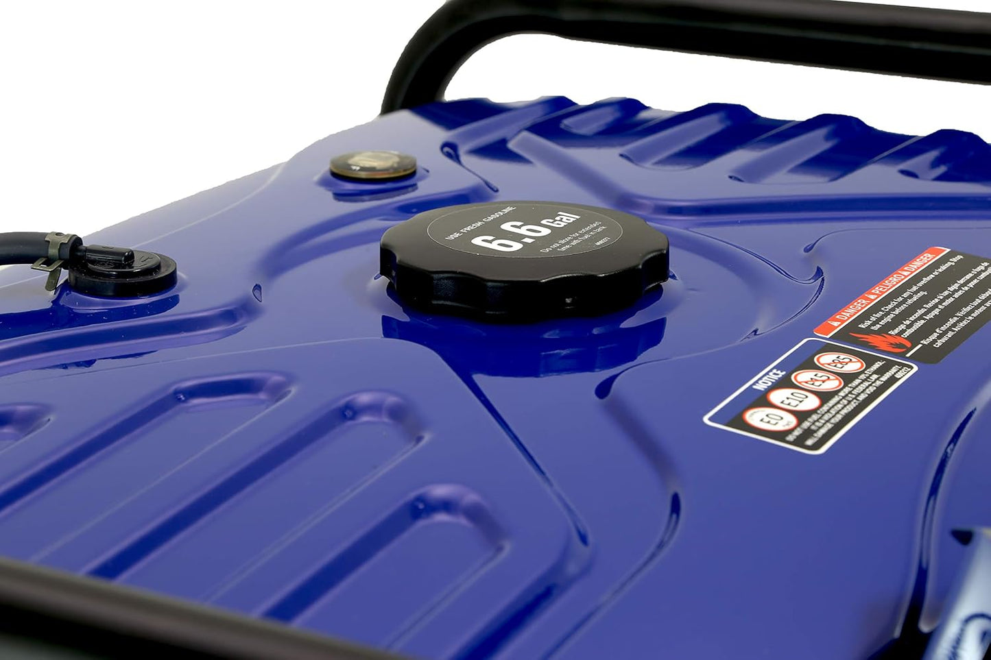 Ford 7750W Dual Fuel Inverter Generator with Electric Start – 120V/240V Portable Power Generator