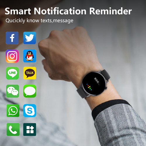 ECG monitor Smart Watch Non Invasive Smart Watch with Blood Component Analysis