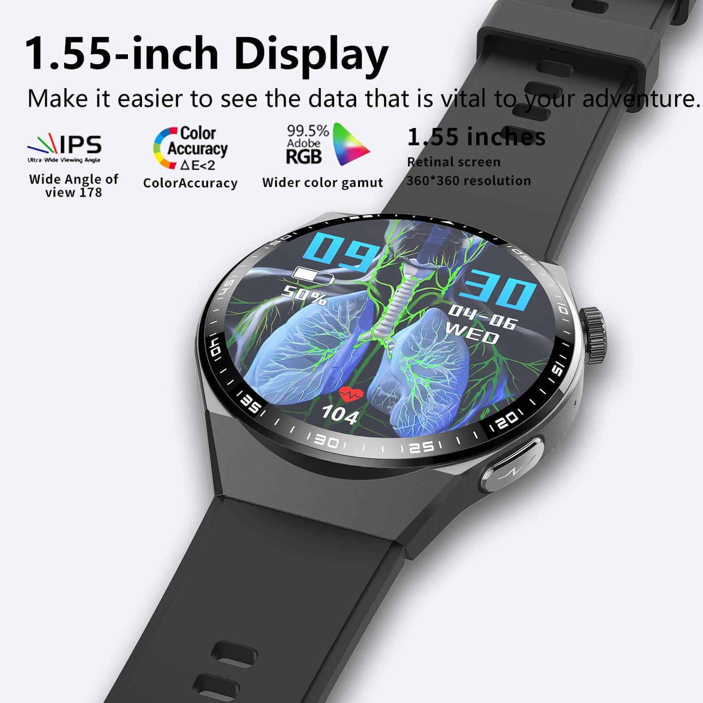 2025 New Accurate Measure ECG+PPG watches for Women Men Full Touch Screen Sport Fitness Watches Bluetooth For Android ios Smartwatch