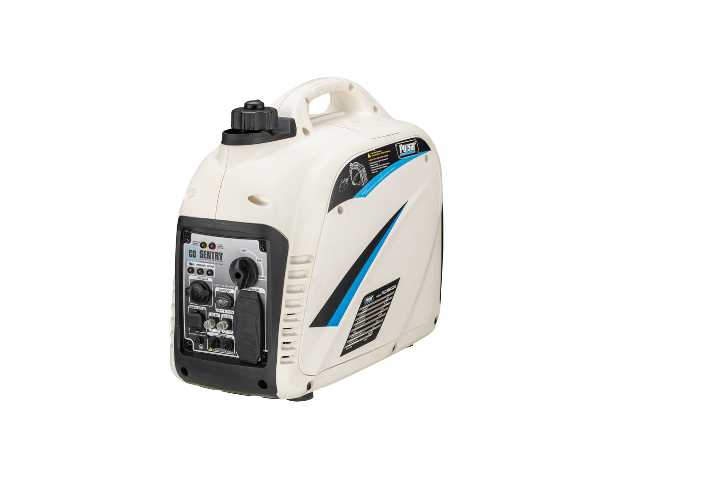 Pulsar G2319N 2300W Portable Inverter Generator with CO Shutoff, USB Port & Parallel Capability