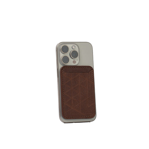 Leather Wallet compatible with MagSafe - Classic (Vectors)