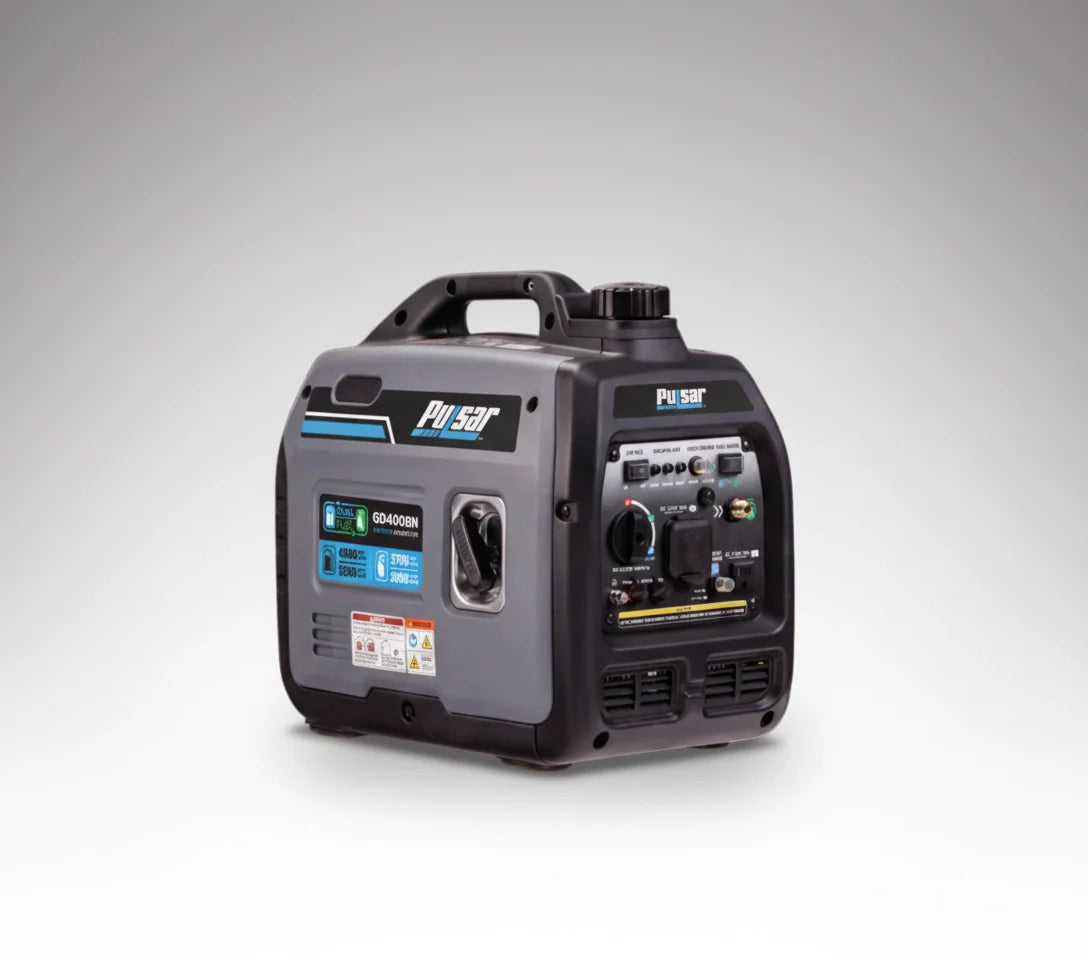 GX400BN 4000W Dual Fuel Inverter Generator with CO Alert, RV Ready & Parallel Capability